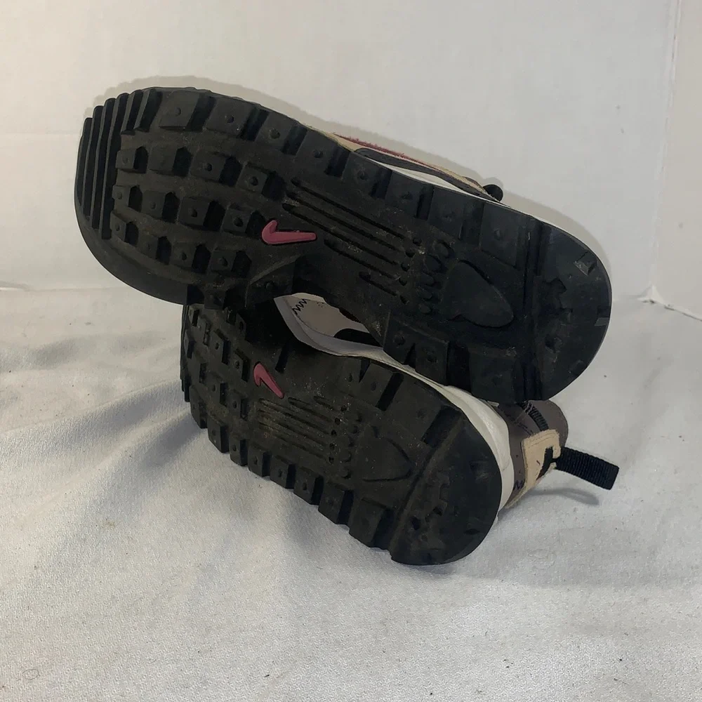 Nike Women’s ACG Tan and Black Trail Shoes
